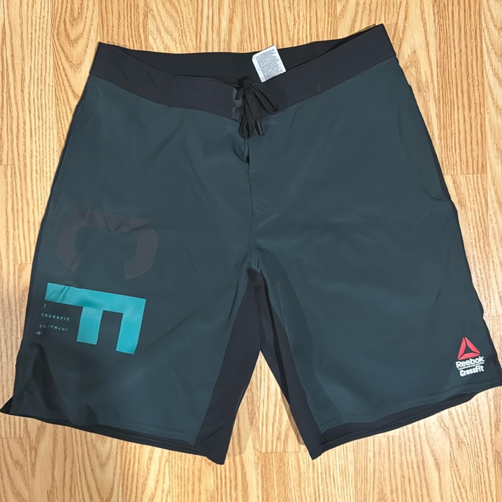 Dark green CrossFit short